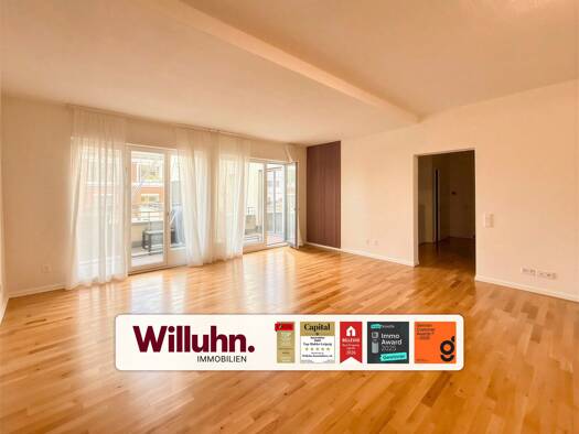 Wohnung zum Kauf 449.000 € 3 Zimmer 101 m² 1. Geschoss Gohlis-Mitte Leipzig 04157