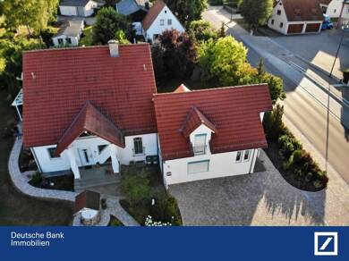 Einfamilienhaus zum Kauf 849.000 € 9 Zimmer 270 m² 1.395 m² Grundstück Aurach Aurach 91589