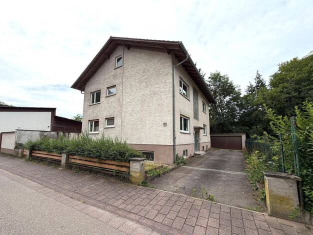 Mehrfamilienhaus zum Kauf provisionsfrei 369.500 € 9 Zimmer 204,5 m² 489 m² Grundstück Untere Mühlstraße 57 Mühlhausen Mühlhausen 69242