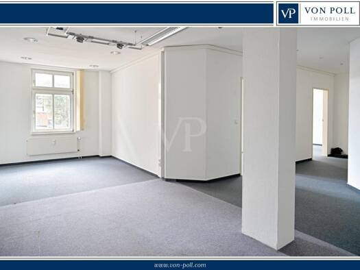 Bürofläche zur Miete provisionsfrei 6 € 3 Zimmer 103 m² Bürofläche Grimmen 18507