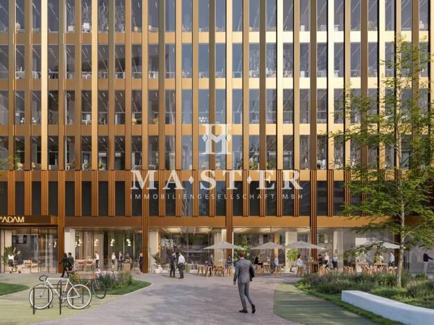 Bürofläche zur Miete 36 € 17.790 m² Bürofläche teilbar ab 4.500 m² Gallus Innenstadt I 60327