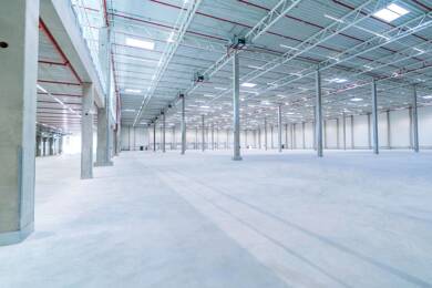 Lagerhalle zur Miete - Neubau provisionsfrei 9,20 € 12.479 m² Lagerfläche teilbar ab 12.479 m² Illingen Illingen 75428