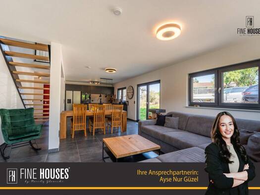 Einfamilienhaus zum Kauf 590.000 € 4,5 Zimmer 165 m² 1.273 m² Grundstück Langenbrombach Brombachtal 64753