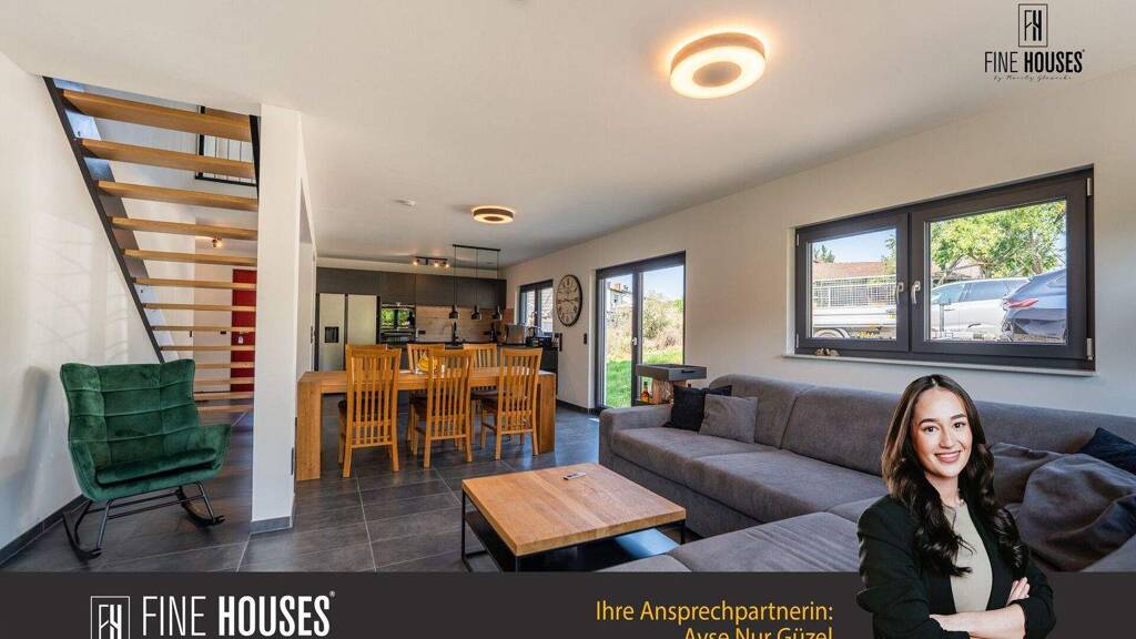 Einfamilienhaus zum Kauf 590.000 € 4,5 Zimmer 165 m² 1.273 m² Grundstück Langenbrombach Brombachtal 64753