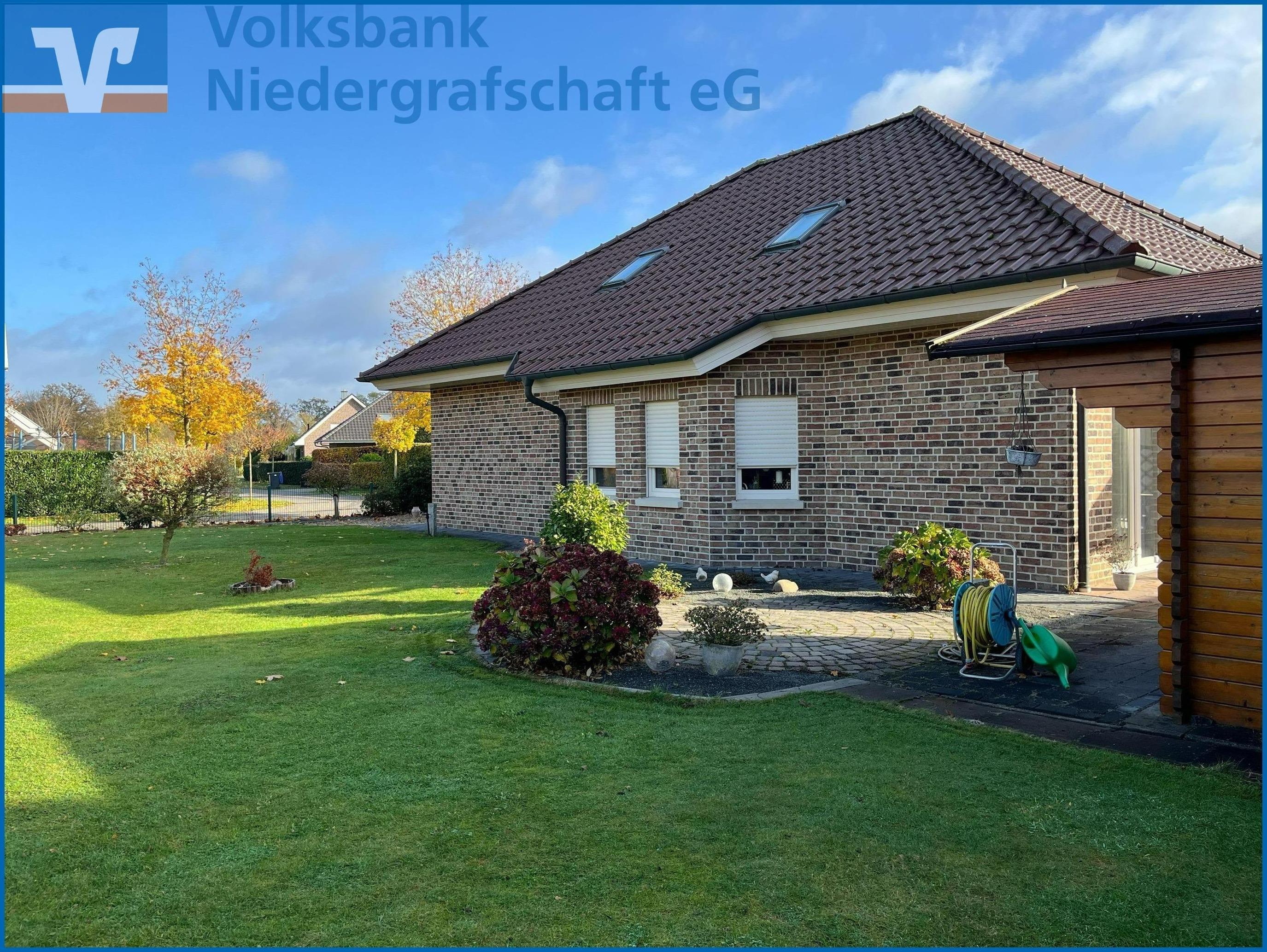 Bungalow zum Kauf provisionsfrei 349.000 € 4 Zimmer 123 m²<br/>Wohnfläche 600 m²<br/>Grundstück Hoogstede Hoogstede 49846