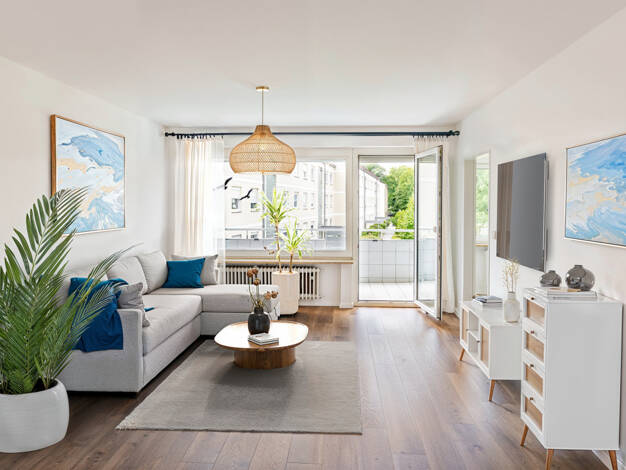 Wohnung zum Kauf 249.500 € 2 Zimmer 57,4 m² 1. Geschoss Dachau Dachau 85221