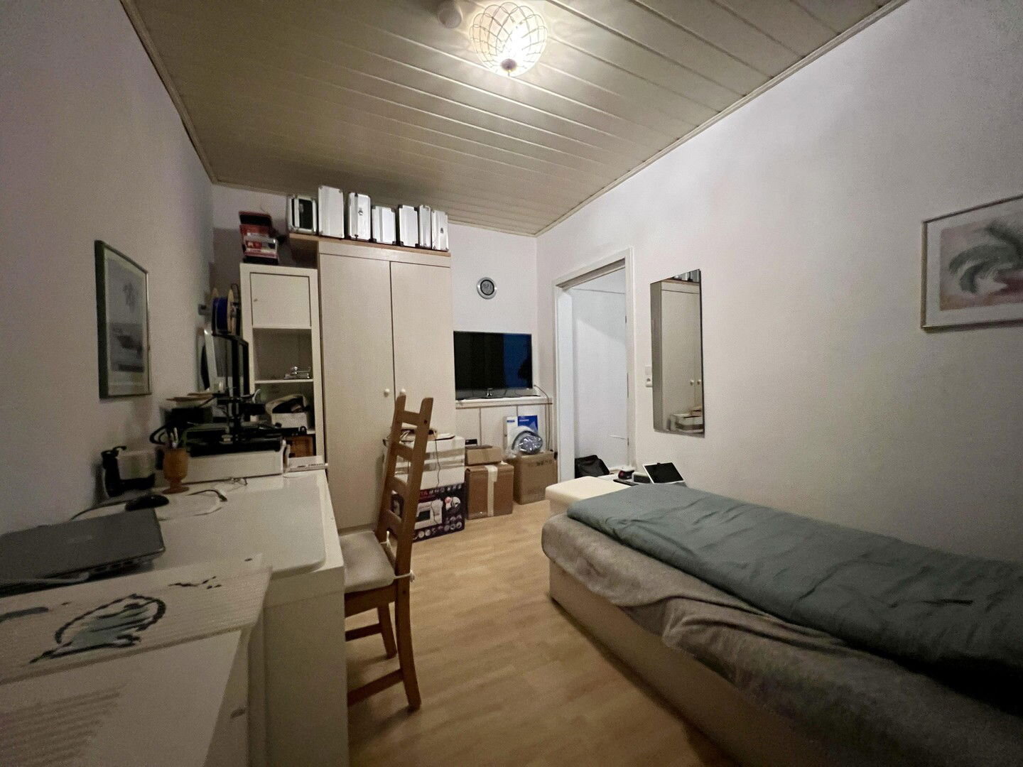 Wohnung zur Miete 340 € 1 Zimmer 22,5 m²<br/>Wohnfläche 1.<br/>Geschoss 01.01.2025<br/>Verfügbarkeit Blasheim Lübbecke-Blasheim 32312