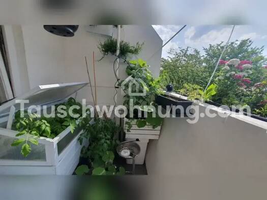 Wohnung zur Miete Tauschwohnung 370 € 1 Zimmer 30 m² 2. Geschoss Wiehre Freiburg im Breisgau 79098