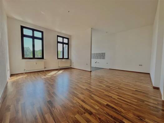 Wohnung zur Miete 310 € 2 Zimmer 51 m² 3. Geschoss frei ab sofort Barbarossastraße 23 Kaßberg Chemnitz 09112