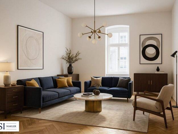 Wohnung zum Kauf 375.000 € 2 Zimmer 56,3 m² 1. Geschoss Leibenfrostgasse 8 Wien 1040