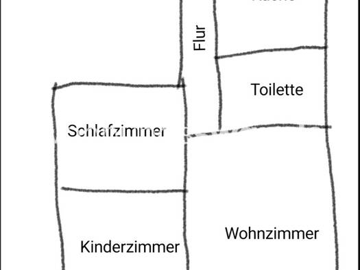 Studio zur Miete Tauschwohnung 700 € 3 Zimmer 68 m² 1. Geschoss Dornbusch Frankfurt am Main 60433