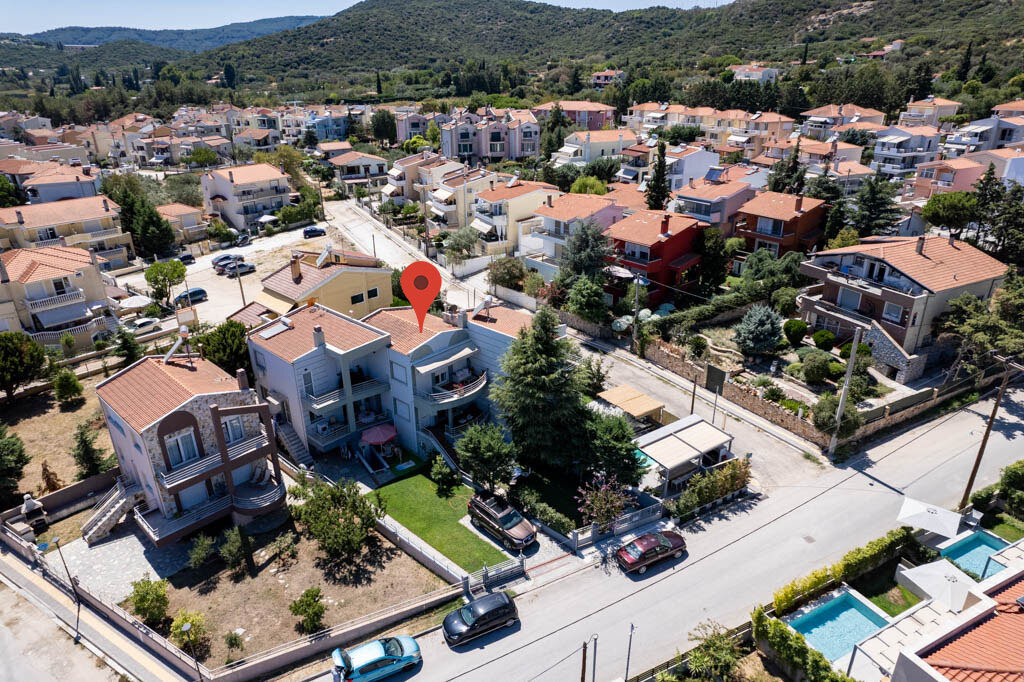 Einfamilienhaus zum Kauf 370.000 € 2 Zimmer 135 m²<br/>Wohnfläche 183 m²<br/>Grundstück Nea Iraklitsa, Kavala