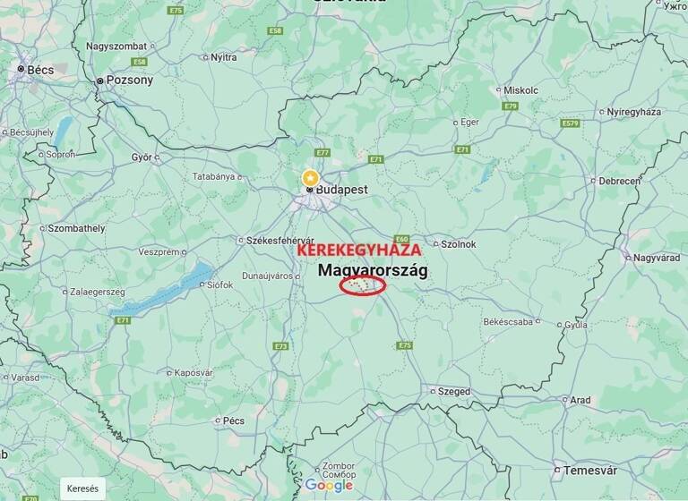 Bauernhof zum Kauf 250.000 € 133 m² 8.717 m² Grundstück Kerekegyháza 6041