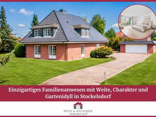 Einfamilienhaus zum Kauf 850.000 € 4 Zimmer 230 m² 1.932 m² Grundstück Stockelsdorf Stockelsdorf 23617