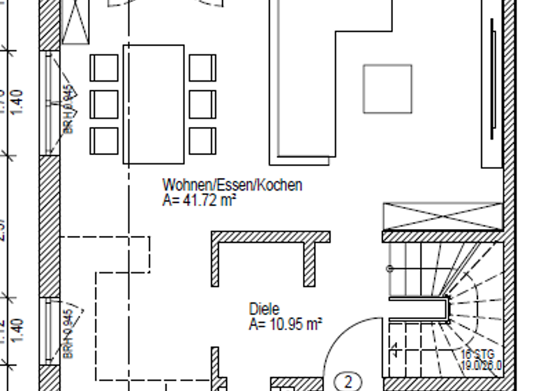Maisonette zum Kauf - Neubau 545.000 € 3 Zimmer 127,9 m²<br/>Wohnfläche Langendiebach Erlensee 63526