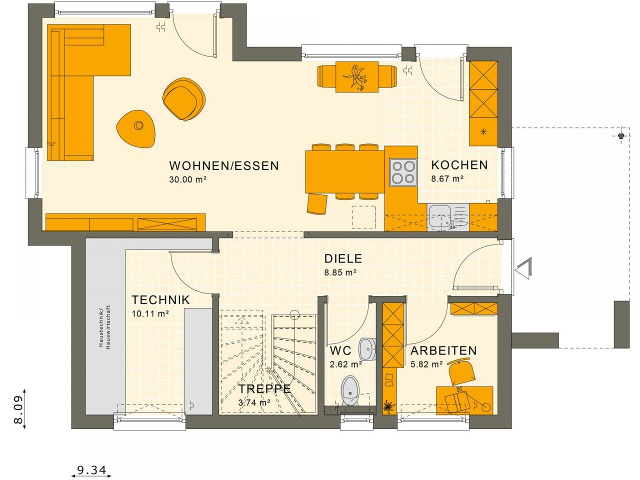 Einfamilienhaus zum Kauf provisionsfrei 349.000 € 5 Zimmer 130 m²<br/>Wohnfläche 740 m²<br/>Grundstück Döbeln Döbeln 04720