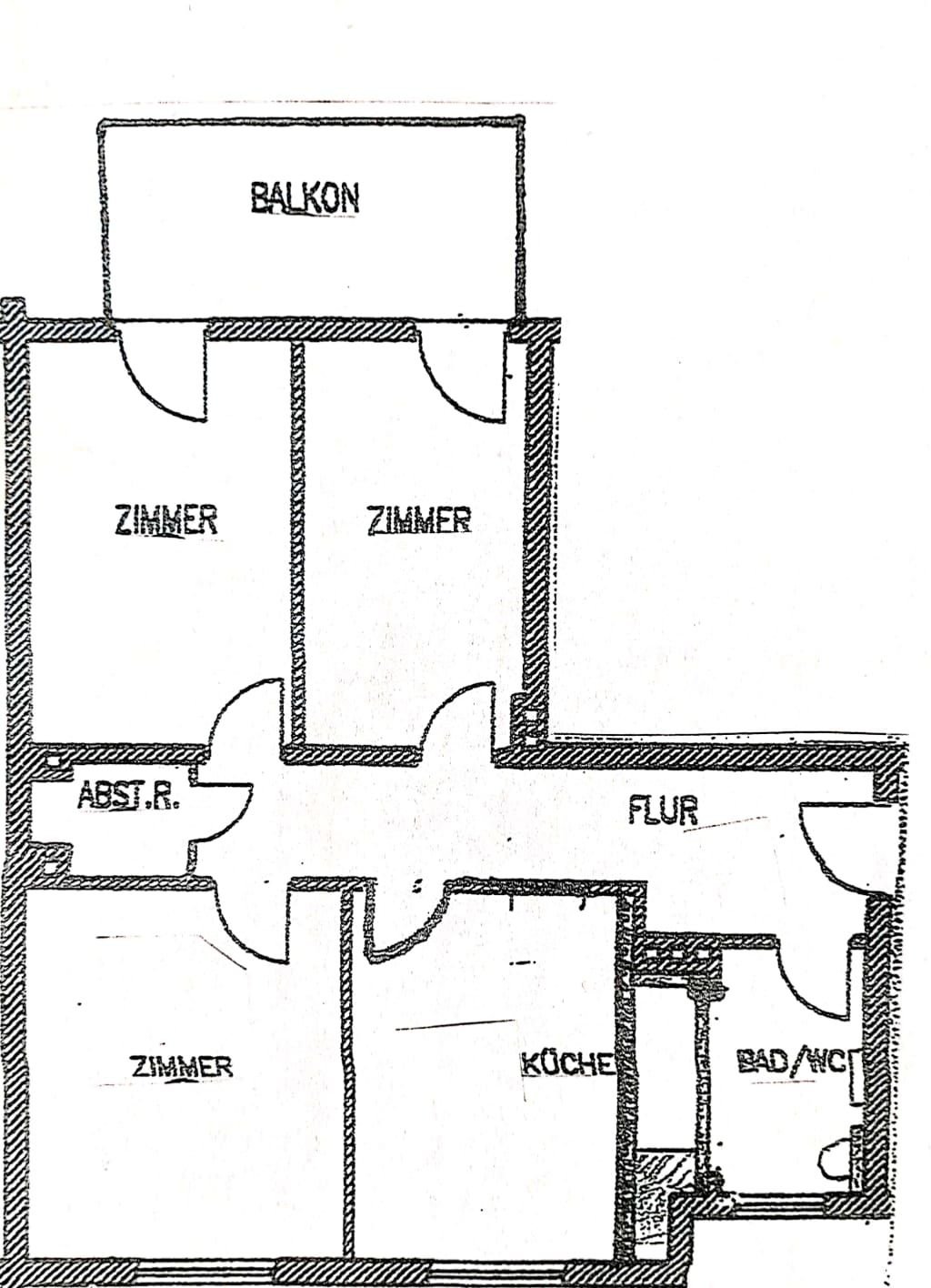 Wohnung zur Miete Wohnen auf Zeit 1.600 € 4 Zimmer 70 m²<br/>Wohnfläche 02.03.2025<br/>Verfügbarkeit Frankfurter Straße Höhenberg Köln 51103