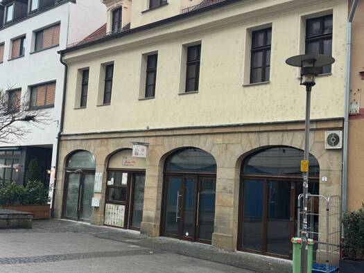 Restaurant zur Miete provisionsfrei 100 m² Gastrofläche Untere Karlstraße 5 Innenstadt Erlangen 91052