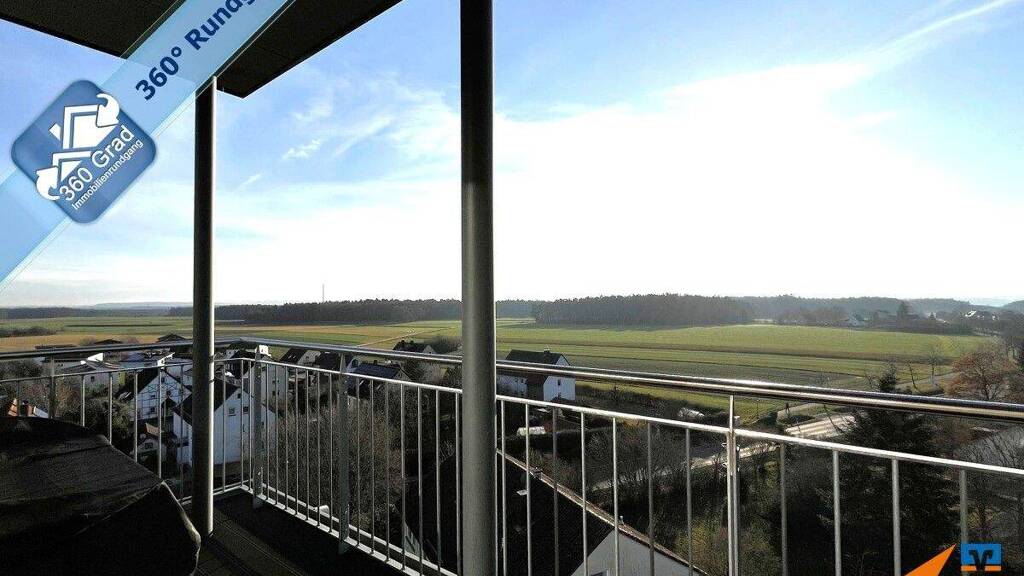 Wohnung zum Kauf 359.000 € 3,5 Zimmer 98 m² 7. Geschoss Neuendettelsau 91564