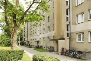 Wohnung zur Miete 670 € 2,5 Zimmer 55,4 m²<br/>Wohnfläche 3.<br/>Geschoss Ittlingerstr. 74 Hasenbergl-Lerchenau Ost München 80933