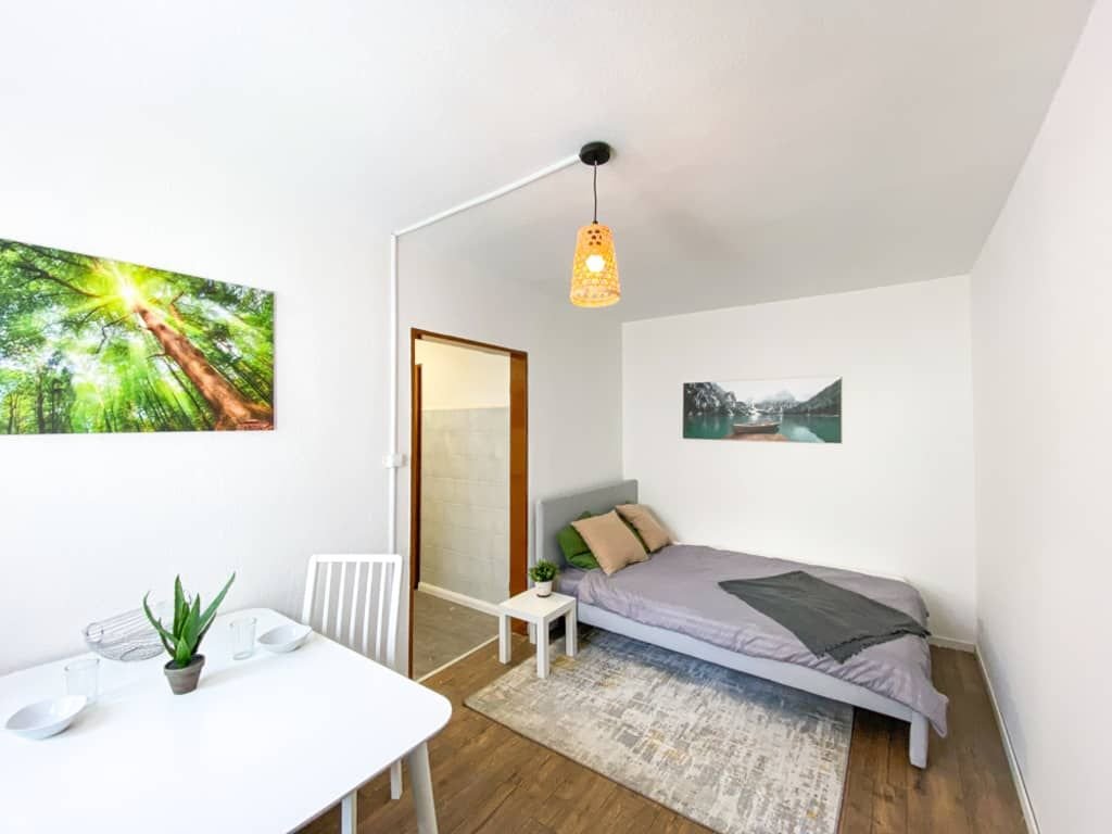 Wohnung zur Miete Wohnen auf Zeit 1.380 € 1 Zimmer 36 m²<br/>Wohnfläche 18.05.2025<br/>Verfügbarkeit Spandauer Damm Charlottenburg Berlin 14059