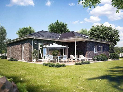 Bungalow zum Kauf provisionsfrei 386.000 € 4 Zimmer 123 m² 650 m² Grundstück Wittenförden 19073