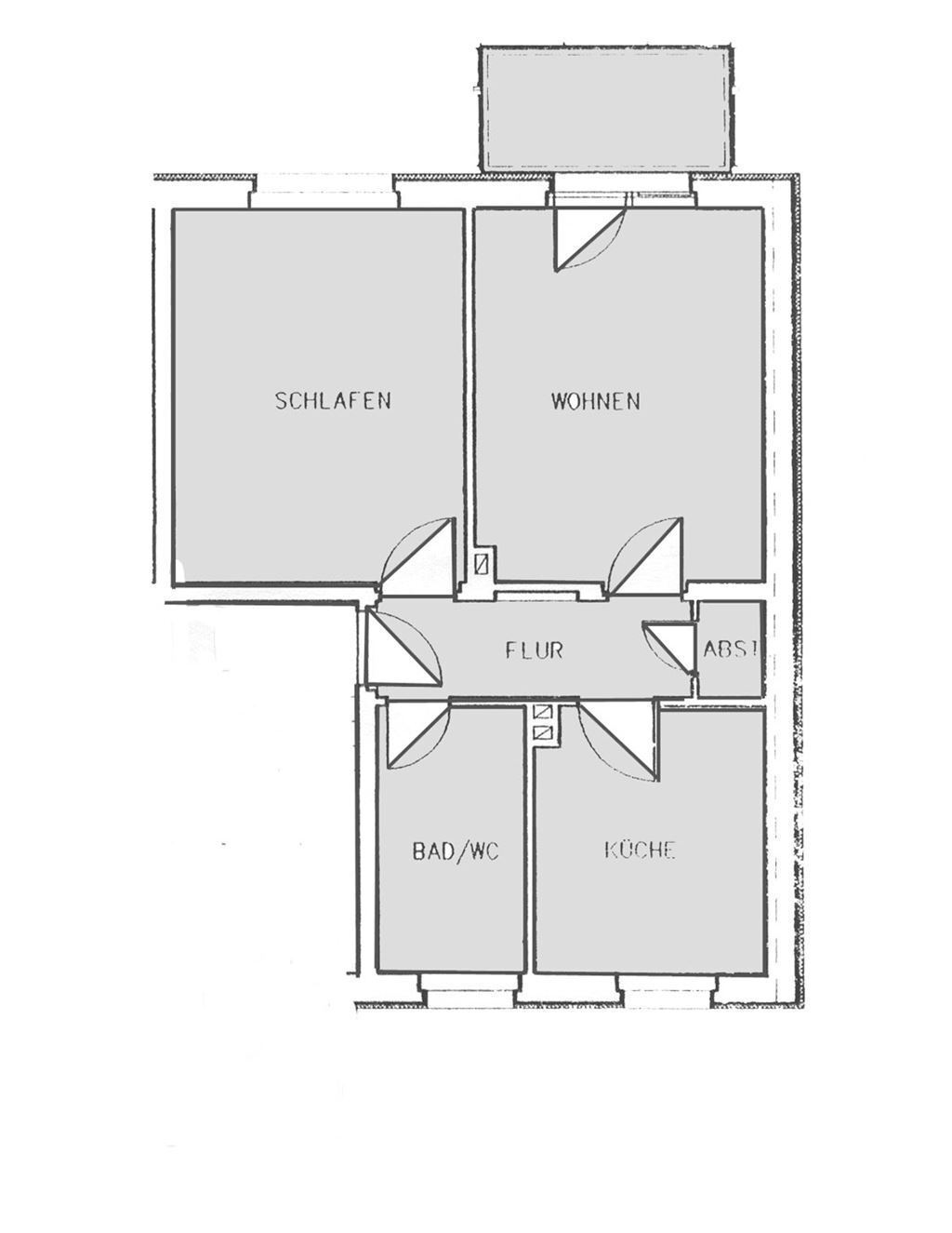 Wohnung zur Miete 390 € 2 Zimmer 55,5 m²<br/>Wohnfläche 1.<br/>Geschoss ab sofort<br/>Verfügbarkeit Teichstraße 10 Altenberg Altenberg, Erzgeb 01773