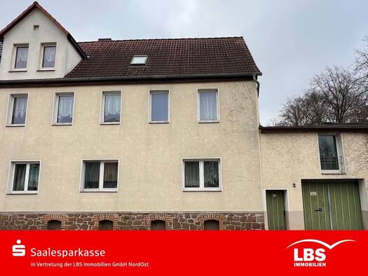 Einfamilienhaus zum Kauf 198.121 € 9 Zimmer 198 m² 320 m² Grundstück frei ab sofort Seeben Nord 06118
