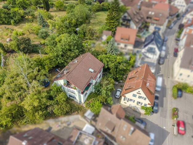 Mehrfamilienhaus zum Kauf 875.000 € 16 Zimmer 448,6 m² 704 m² Grundstück Uhlbach Obertürkheim 70329