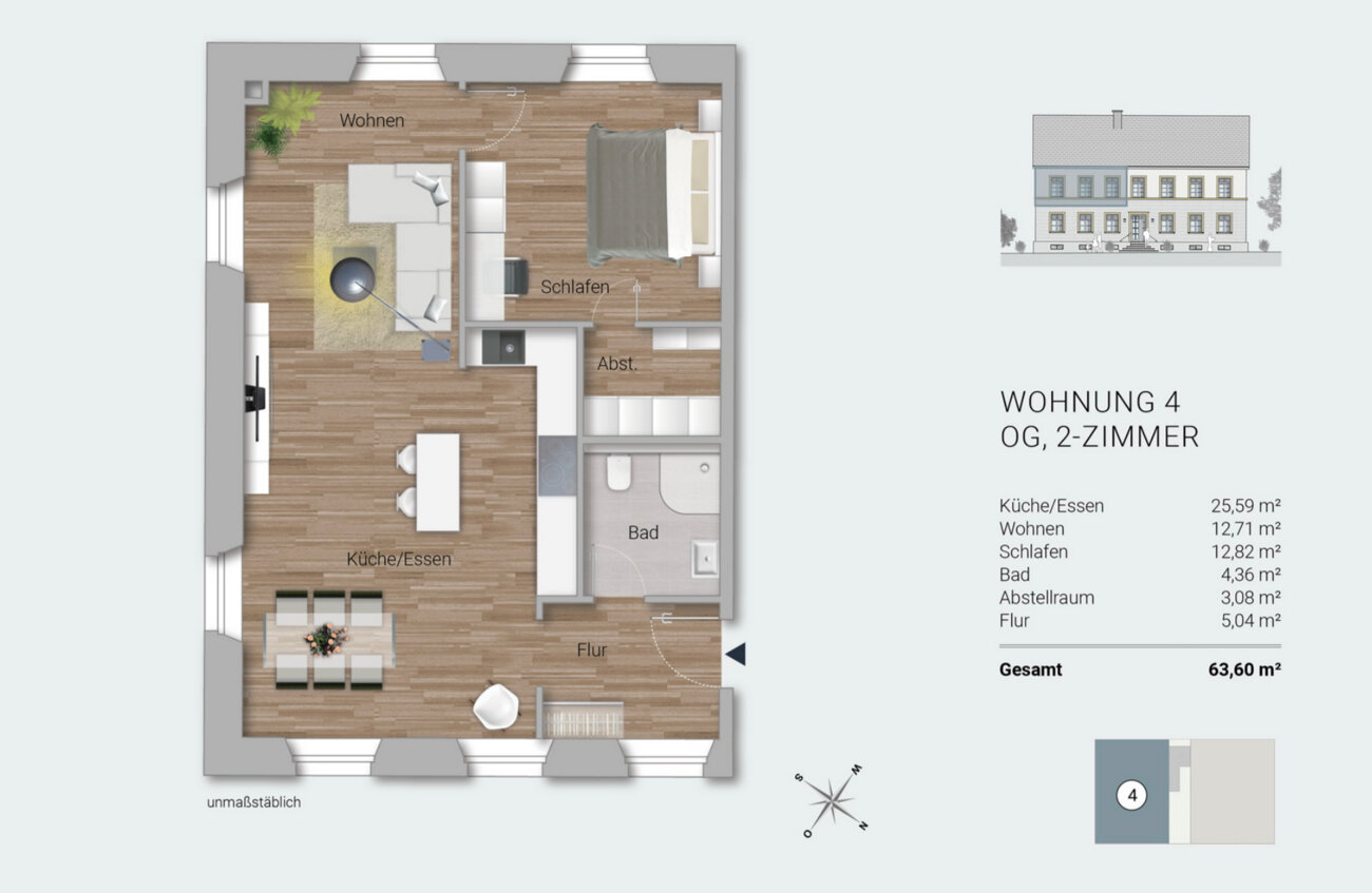 Mehrfamilienhaus zum Kauf 989.000 € 10 Zimmer 258,9 m²<br/>Wohnfläche 515 m²<br/>Grundstück Herrstein 55756