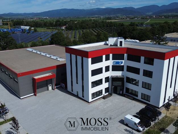 Land-/Forstwirtschaft zur Miete - Erstbezug 5.000 m² Grundstück Gewerbepark Eschbach 79427