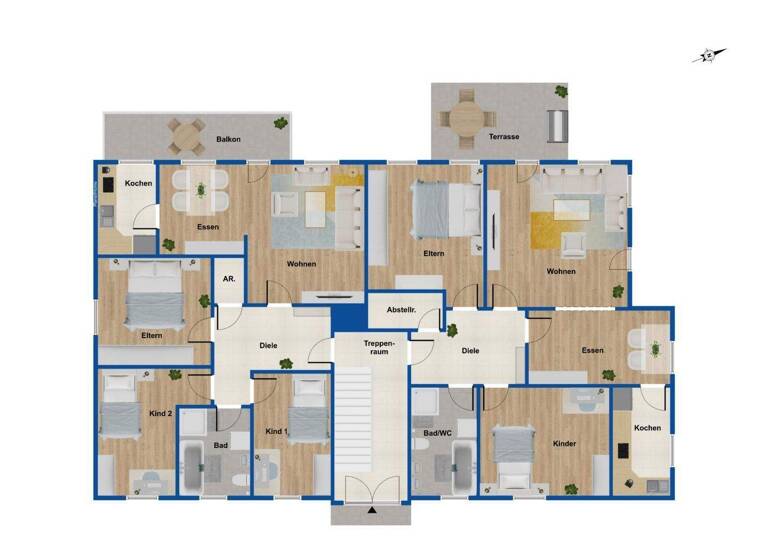 Mehrfamilienhaus zum Kauf 849.000 € 26 Zimmer 464 m² 1.014 m² Grundstück Schöllnach 94508