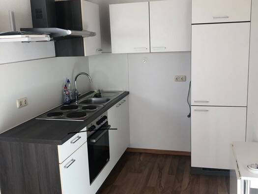 Studio zur Miete 310 € 1 Zimmer 24 m² Geschoss 2/3 frei ab 01.03.2026 Rudolstädter Straße 66 Winzerla Jena 07745