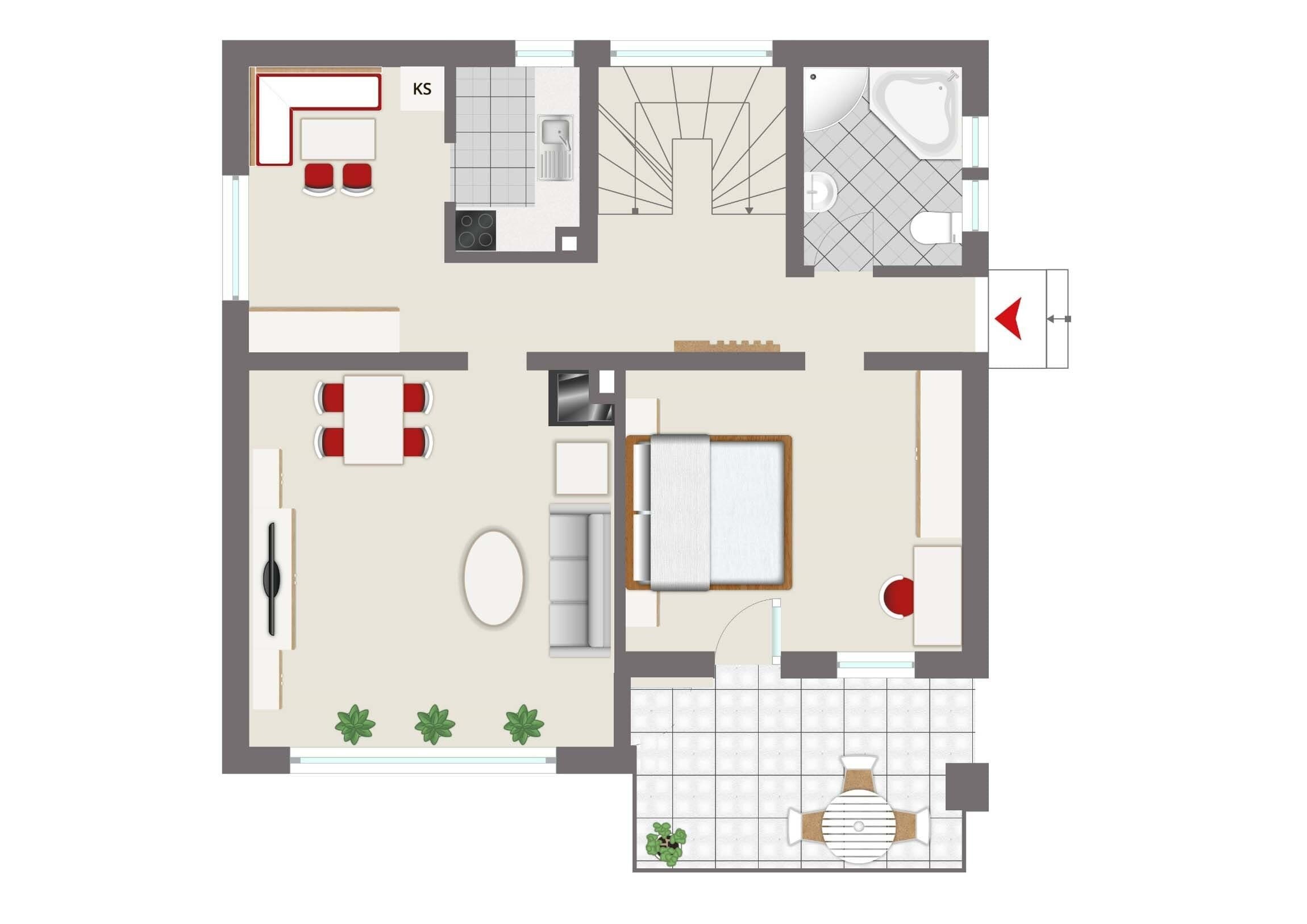 Mehrfamilienhaus zum Kauf 487.000 € 4 Zimmer 147 m²<br/>Wohnfläche 804 m²<br/>Grundstück Thurn Heroldsbach 91336