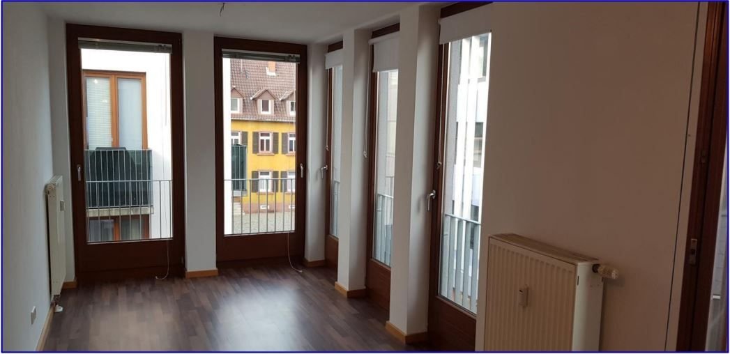 Wohnung zur Miete 900 € 3 Zimmer 75 m²<br/>Wohnfläche 2.<br/>Geschoss Lange Str. 49 Stadtmitte Offenburg 77652