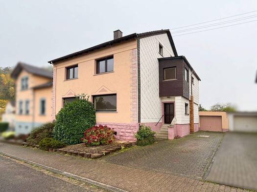 Einfamilienhaus zum Kauf 295.000 € 9 Zimmer 203 m² 540 m² Grundstück Hostenbach Wadgasssen 66787
