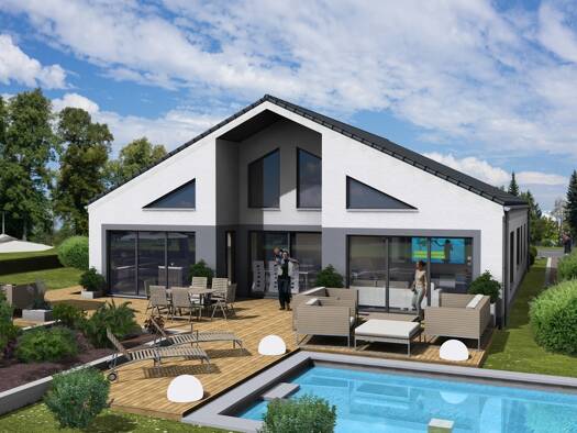 Bungalow zum Kauf 490.000 € 4 Zimmer 167 m² 3.162 m² Grundstück Radepohl Crivitz 19089
