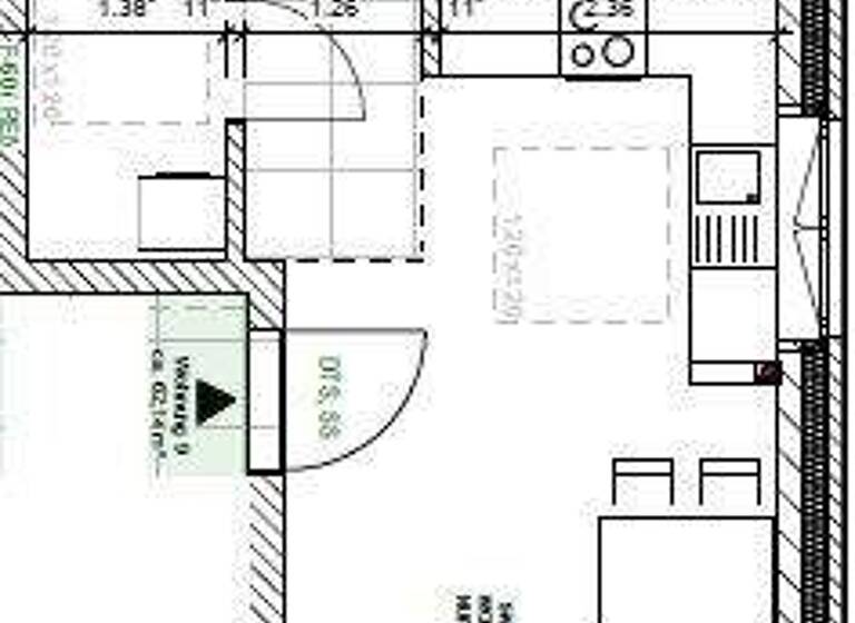 Wohnung zum Kauf provisionsfrei 221.000 € 2 Zimmer 62,1 m² 2. Geschoss Heidmühle Schortens 26419