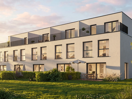Maisonette zum Kauf - Erstbezug provisionsfrei 487.500 € 4 Zimmer 130 m² frei ab 01.05.2027 Sambach Pommersfelden 96178