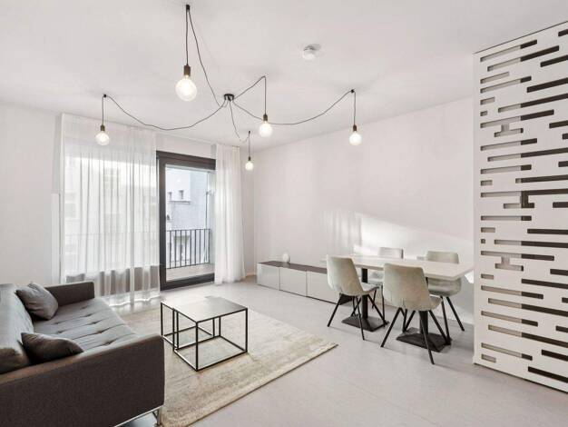 Wohnung zur Miete 1.360 € 2 Zimmer 57,1 m² 2. Geschoss Donaustraße 42c Neukölln Berlin 12043