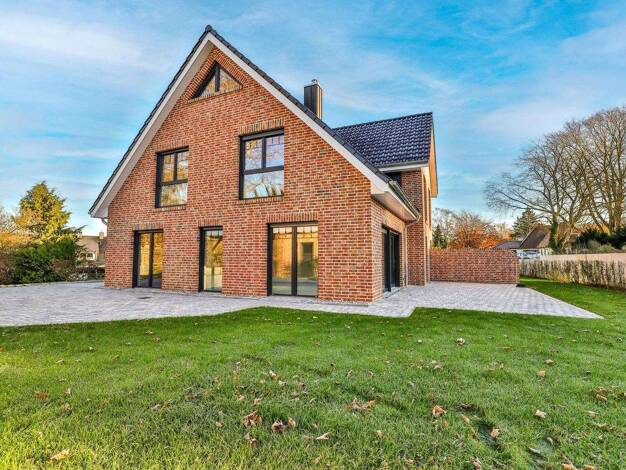 Doppelhaushälfte zum Kauf - Erstbezug provisionsfrei 899.000 € 5 Zimmer 152 m² 633 m² Grundstück Scharbeutz 23683