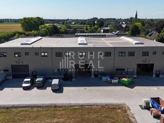 Lagerhalle zur Miete 510 m² Lagerfläche teilbar ab 510 m² Anrath Willich 47877
