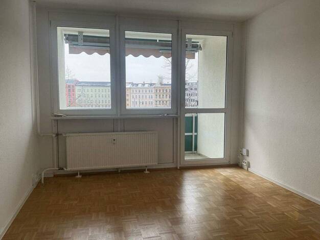 Wohnung zur Miete 472 € 2 Zimmer 47,2 m² 4. Geschoss frei ab 15.04.2026 Johannisplatz 3 Zentrum-Südost Leipzig 04103