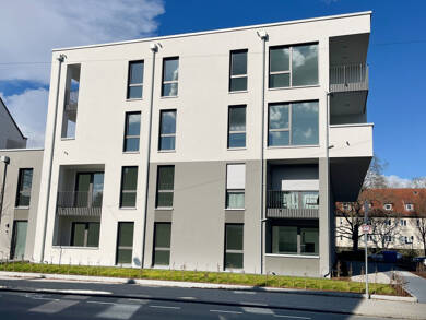 Wohnung zur Miete - Erstbezug 1.390 € 3 Zimmer 87,8 m² 3. Geschoss Darmstädter Landstraße 36 Ginsheim-Gustavsburg 65462