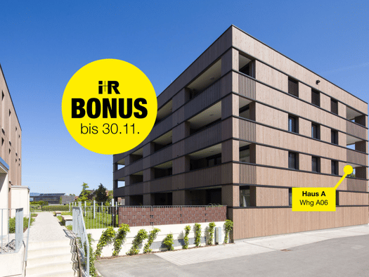 Terrassenwohnung zum Kauf - Erstbezug 409.000 € 3 Zimmer 67,6 m² 1. Geschoss Hellbrunnenstraße Hohenems 6845