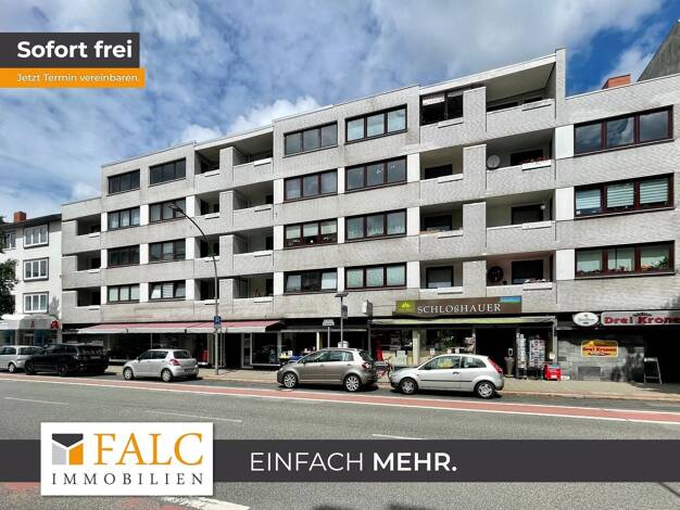 Wohnung zur Miete 500 € 3 Zimmer 62 m² 1. Geschoss Geestemünde Bremerhaven 27570