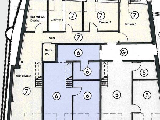 Wohnung zur Miete 650 € 1 Zimmer 11 m² 2 Geschosse frei ab 01.02.2026 Freising 85354