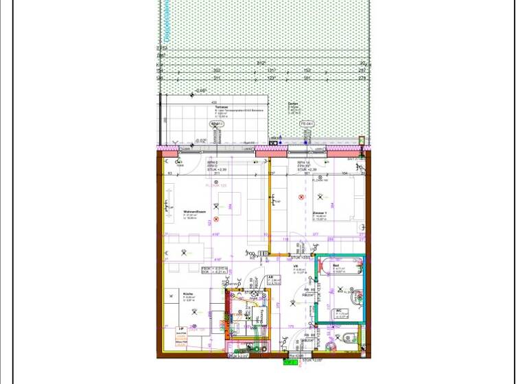 Wohnung zum Kauf - Erstbezug 237.346 € 2 Zimmer 58,4 m² EG Neustifter Straße 6 Kirchberg am Wagram 3470