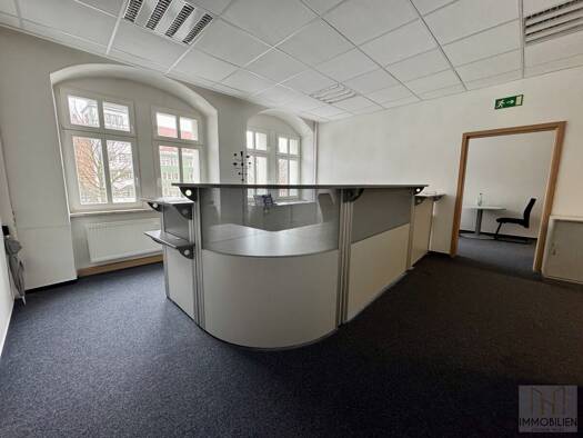 Büro zur Miete 1.462 € 7 Zimmer 194 m² Bürofläche Zentrum Rudolstadt 07407