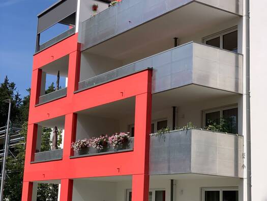 Terrassenwohnung zur Miete 850 € 2 Zimmer 71 m² Geschoss EG/1 frei ab sofort Waldkraiburg 84478